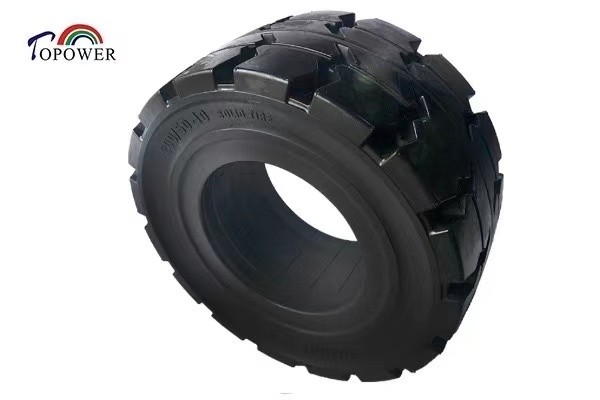 三门峡厂家直销供应200/50-10电动叉车实心轮胎橡胶轮胎