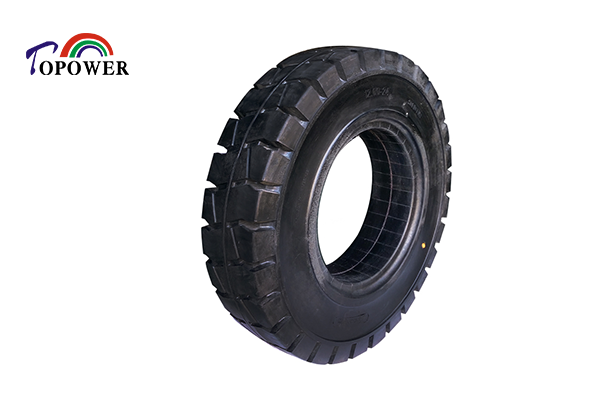 三门峡厂家直销移动抓料机轮胎12.00-24物料搬运机实心轮胎1200-24